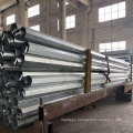 Custom Power Pole 30ft steel pole galvanized steel electric pole with high average galvanized coating 86-130um